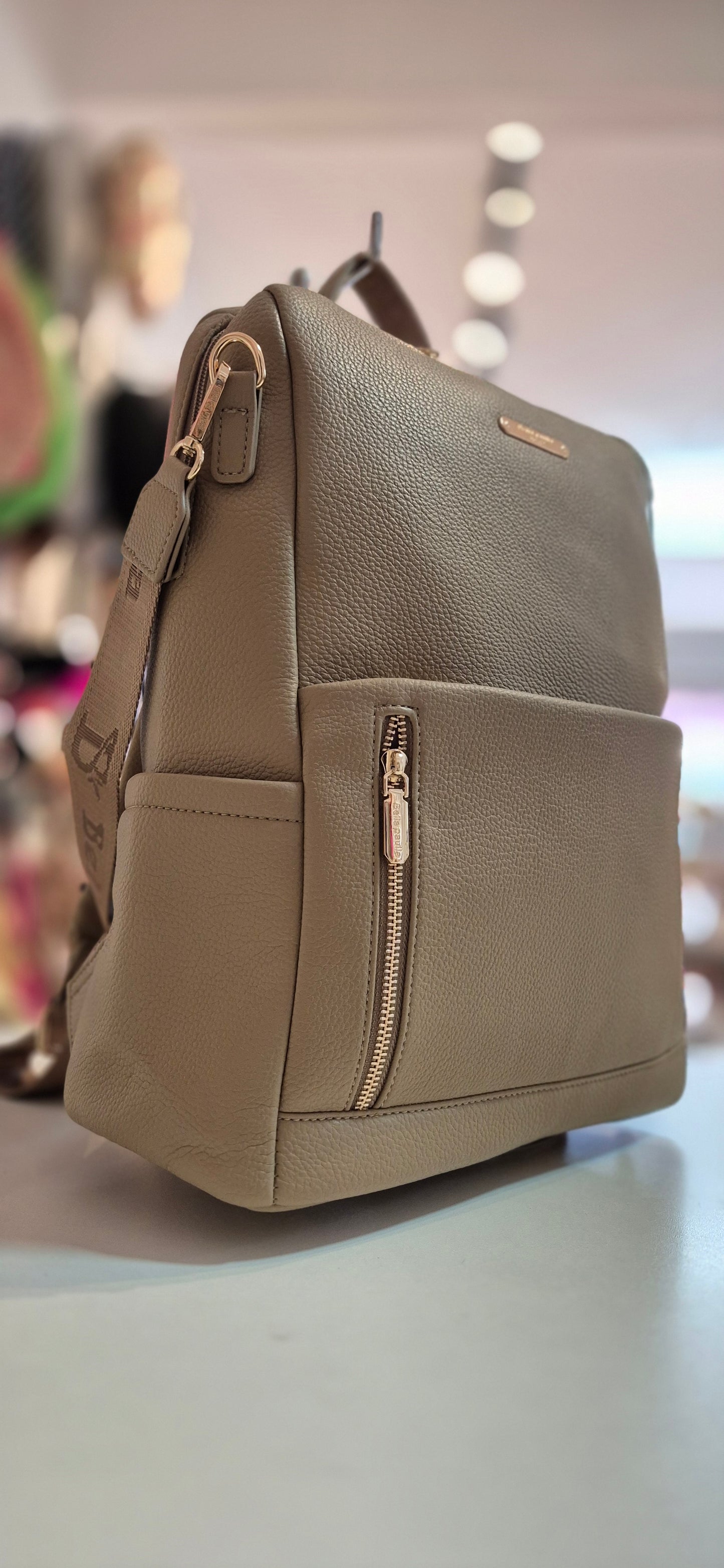Mochila Bella Versatilidade e Elegância para o Dia a Dia