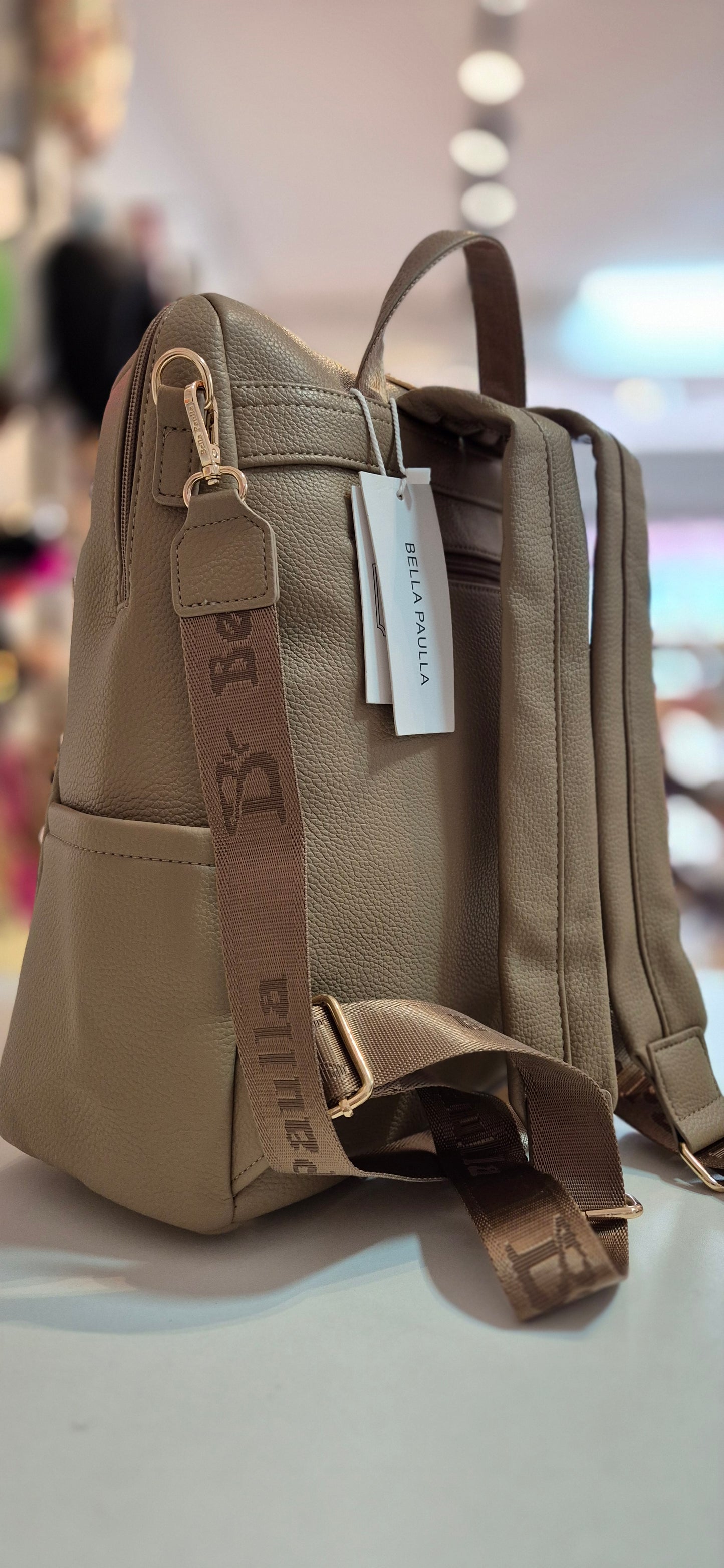 Mochila Bella Versatilidade e Elegância para o Dia a Dia