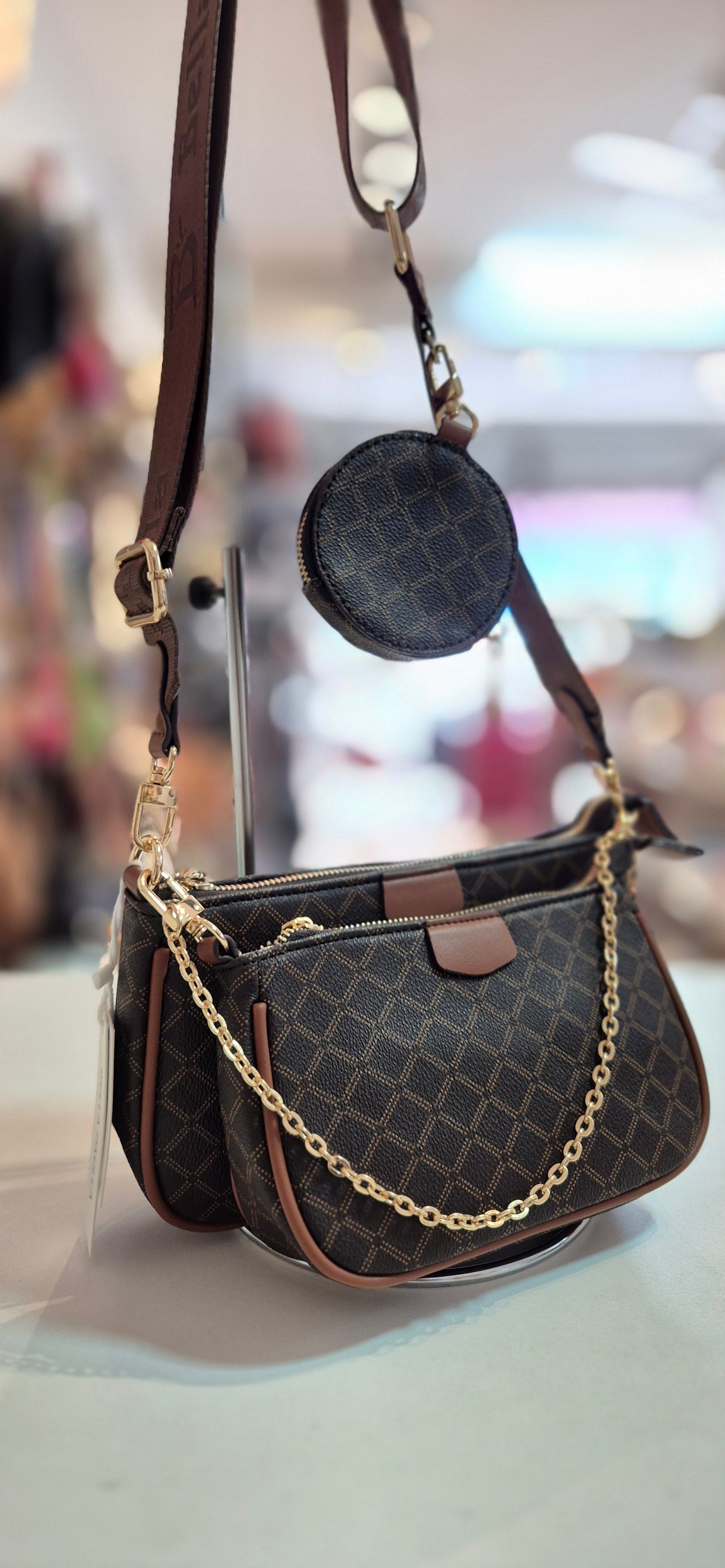 Bolsa Bella Monograma