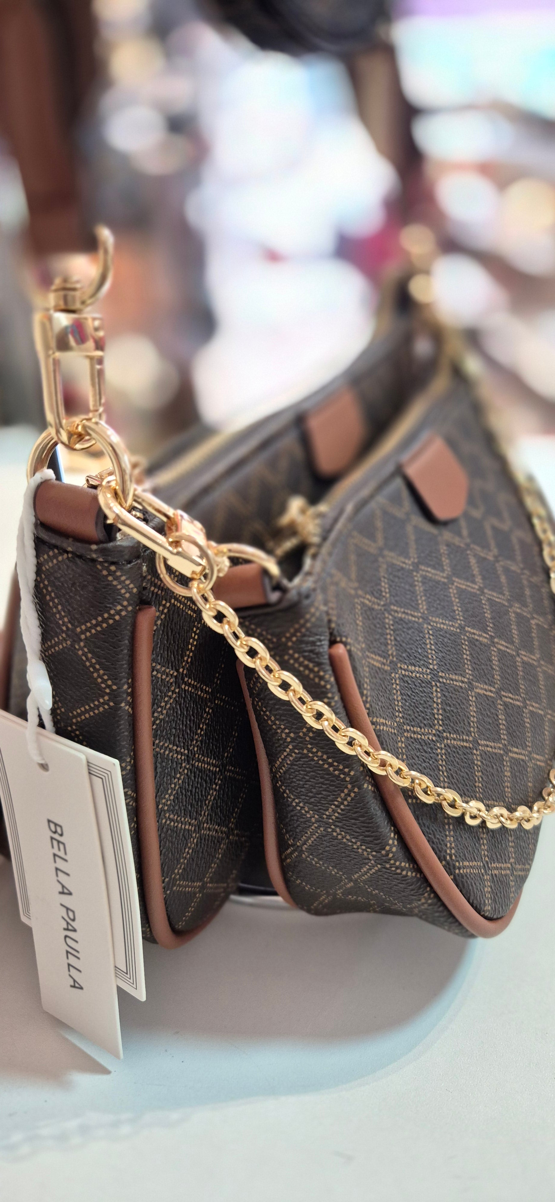 Bolsa Bella Monograma