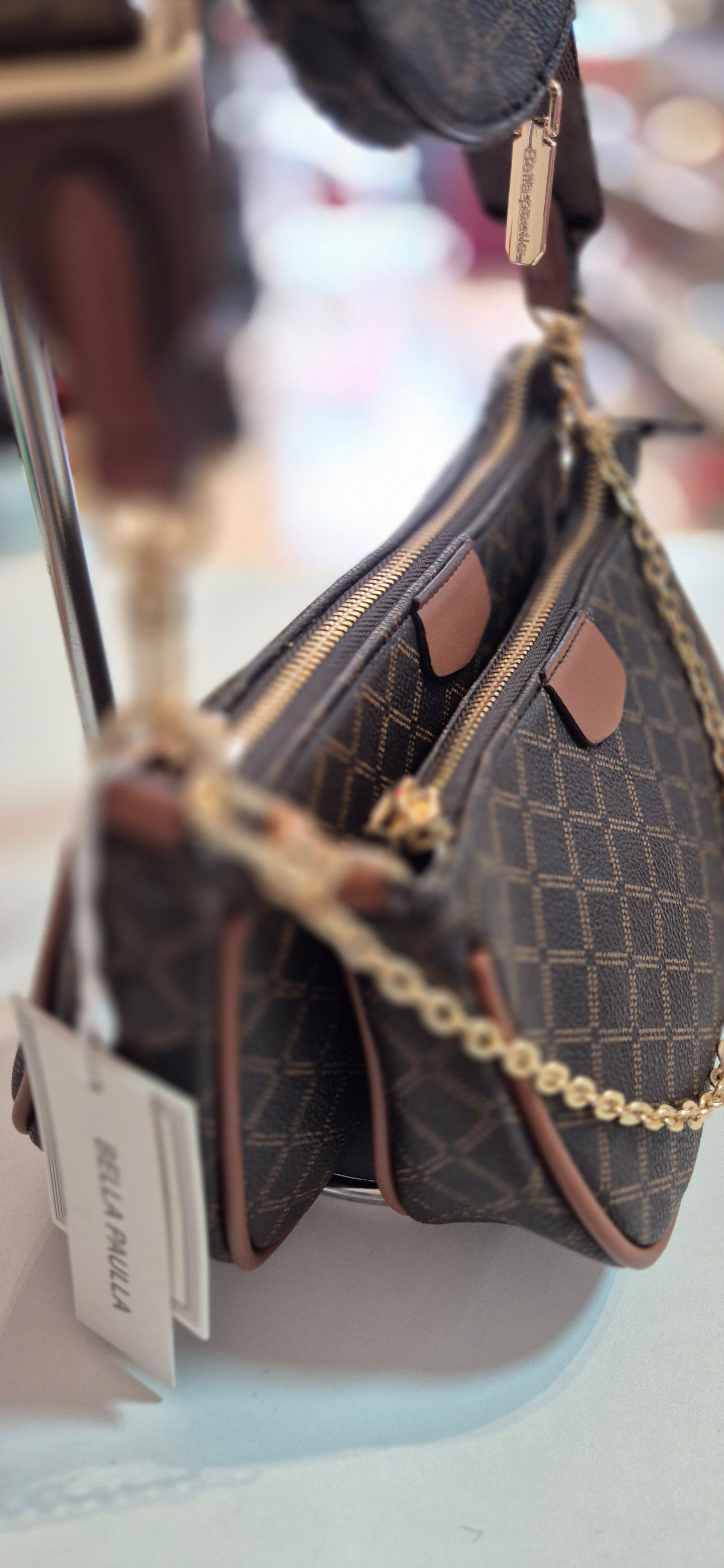 Bolsa Bella Monograma