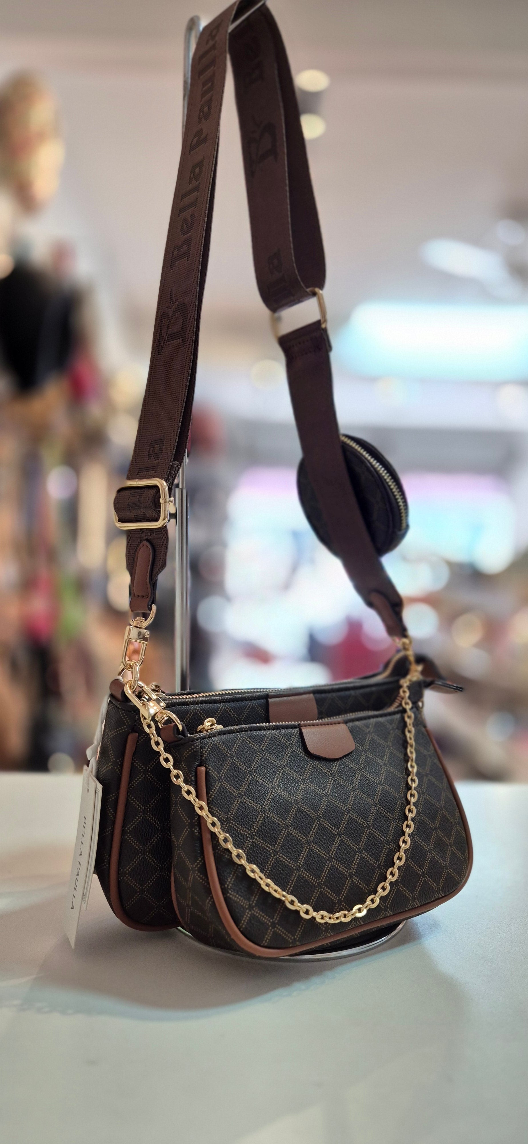 Bolsa Bella Monograma