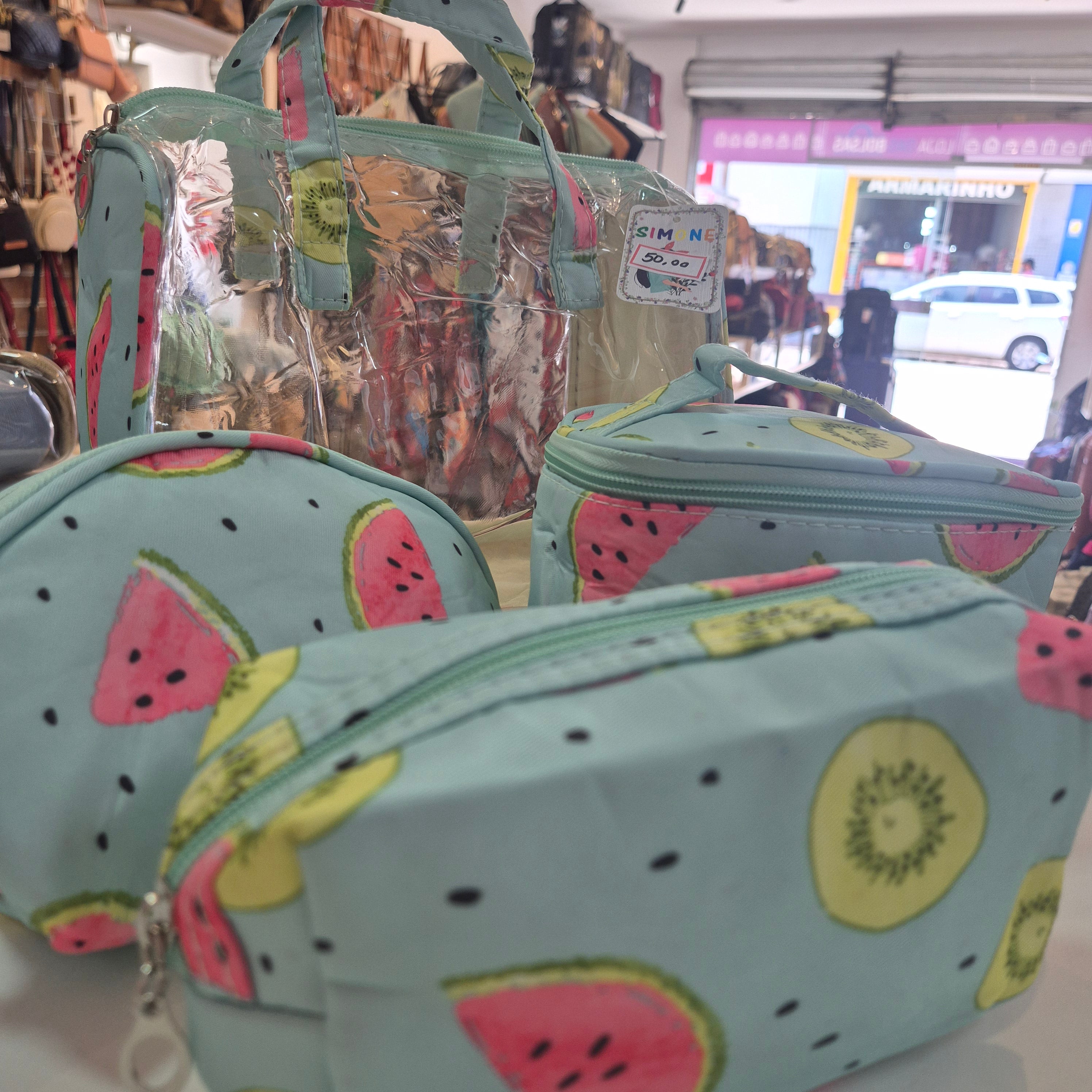 Kit Necessaire Melancia