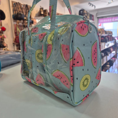 Kit Necessaire Melancia Organização com Estilo para o Dia a Dia