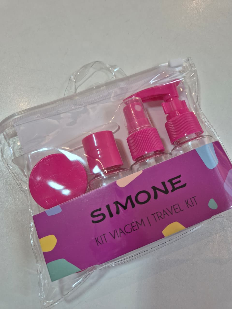 Kit Potes Viagem Organização e Praticidade em Qualquer Deslocamento