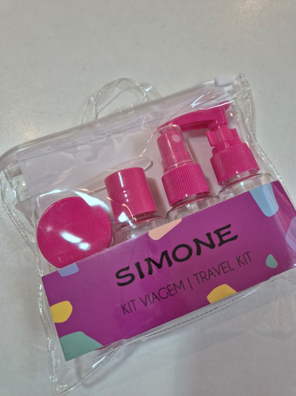 Kit Potes Viagem Organização e Praticidade em Qualquer Deslocamento