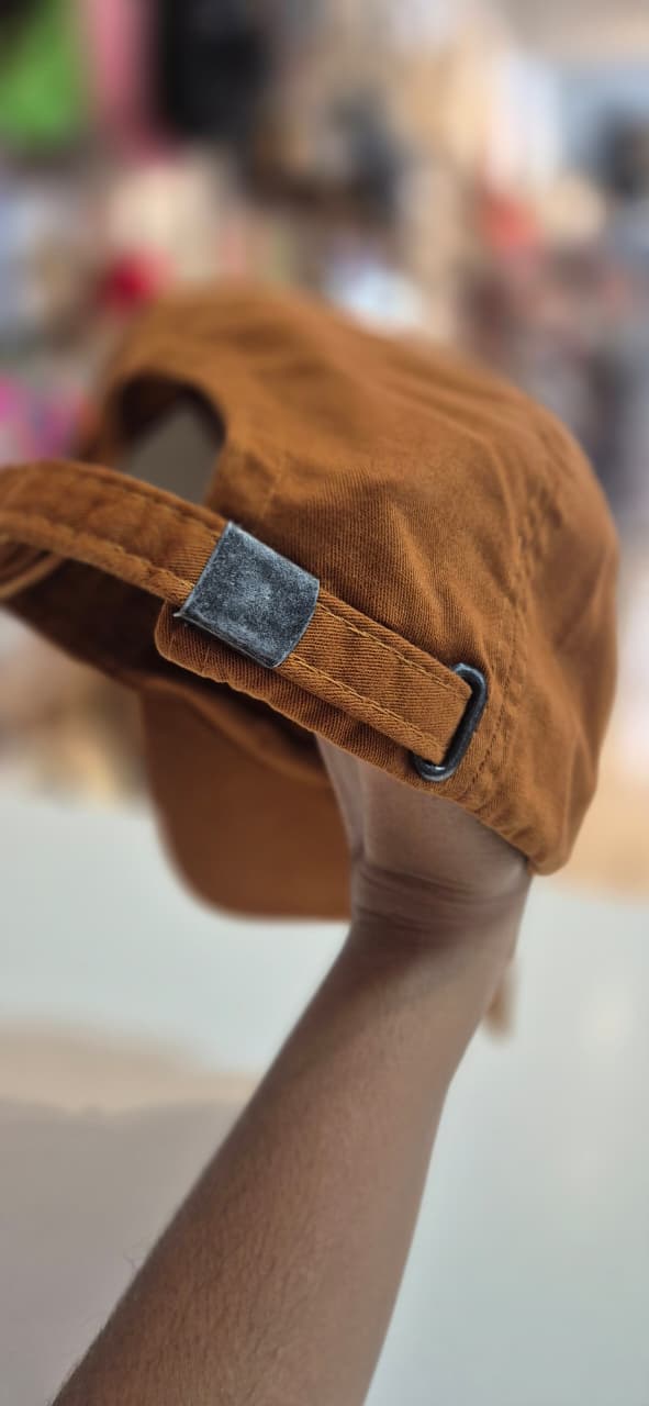 Boné Dad Hat Unissex Casual com Ajuste Regulável