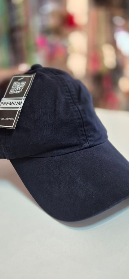 Boné Dad Hat Unissex Casual com Ajuste Regulável