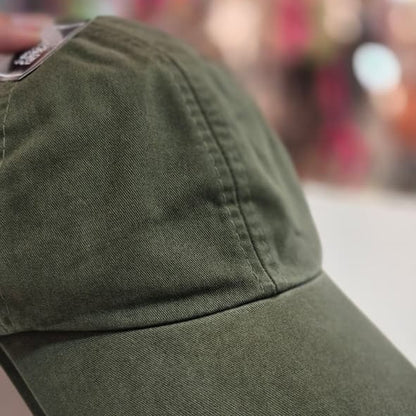 Boné Dad Hat Unissex Casual com Ajuste Regulável