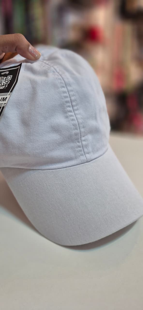 Boné Dad Hat Unissex Casual com Ajuste Regulável