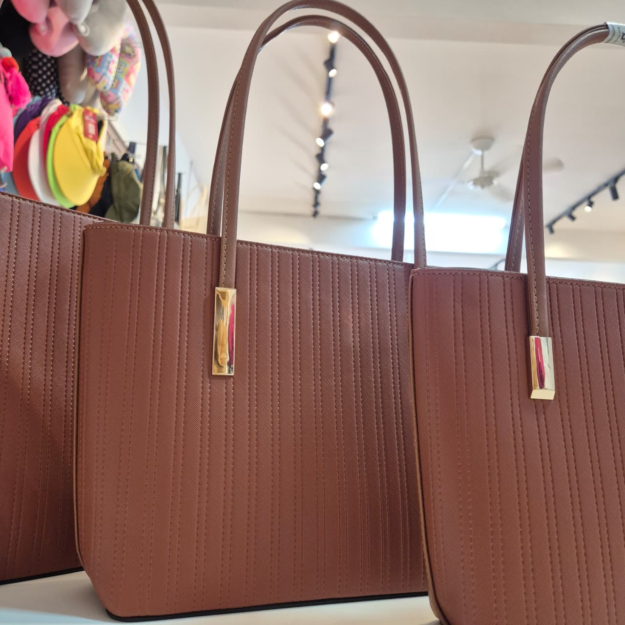 Conjunto de Bolsas Femininas 3 em 1 Bolsa TRIO para Trabalho e Dia a Dia