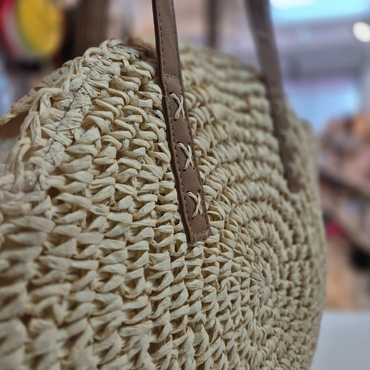 Bolsa Praia Circular