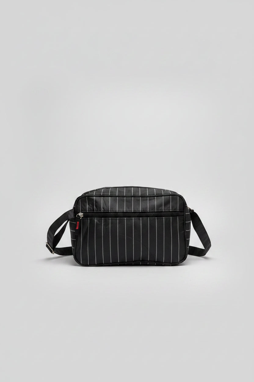 Necessaire Masculina Voyage Listrada com Zíper