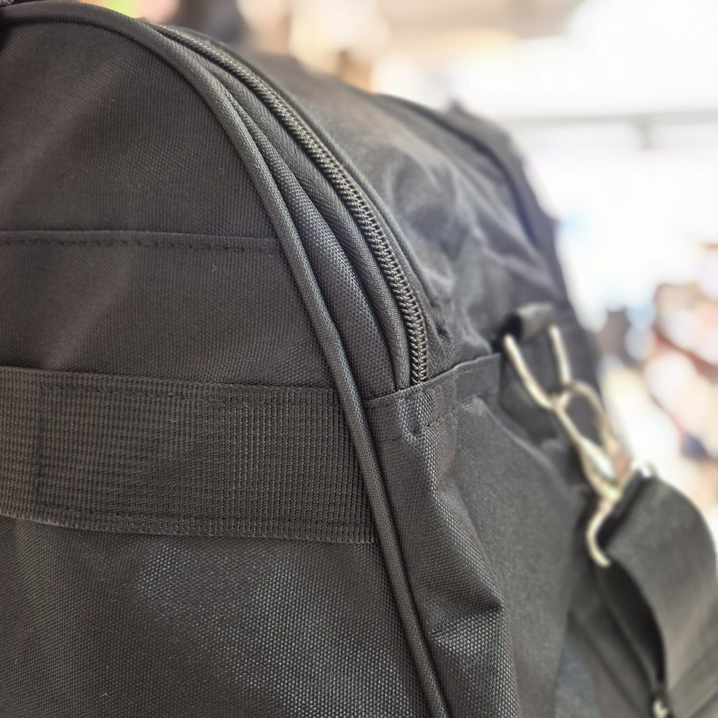 Bolsa Viagem Tecido Praticidade e Espaço para Suas Viagens