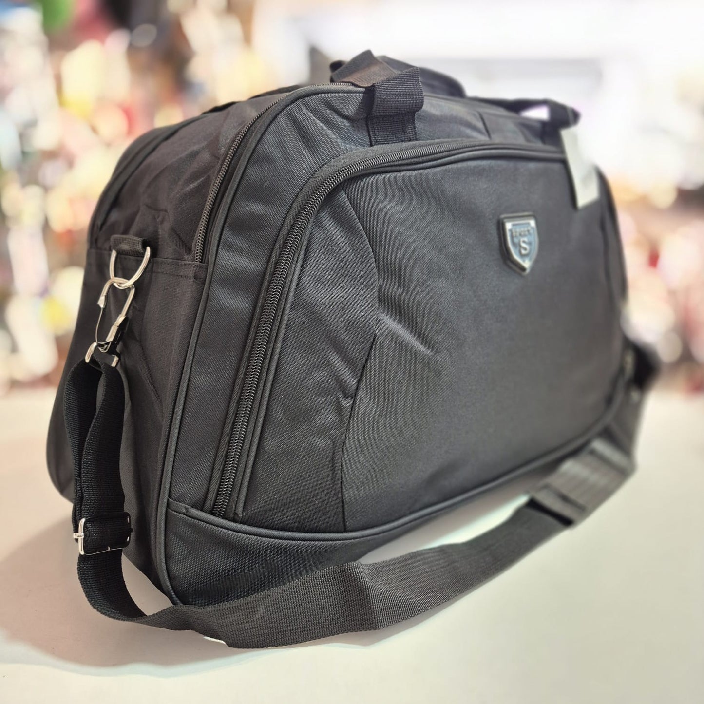 Bolsa Viagem Tecido Praticidade e Espaço para Suas Viagens