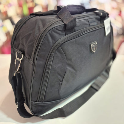 Bolsa Viagem Tecido Praticidade e Espaço para Suas Viagens
