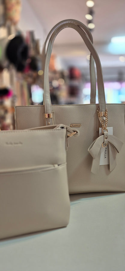 Kit Bolsa Bella Paula Elegância e Versatilidade em um Conjunto Completo