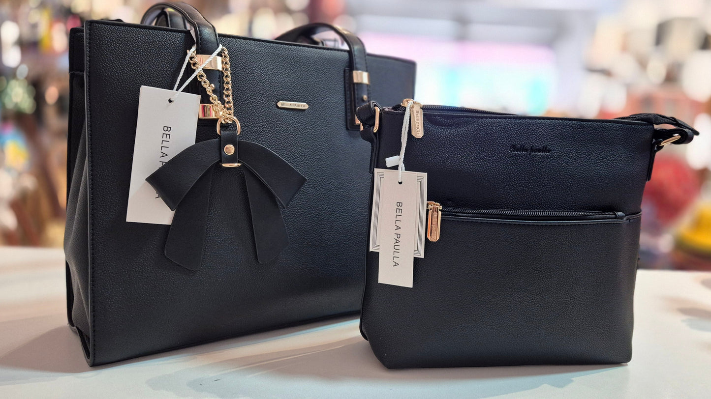 Kit Bolsa Bella Paula Elegância e Versatilidade em um Conjunto Completo