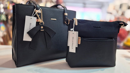 Kit Bolsa Bella Paula Elegância e Versatilidade em um Conjunto Completo