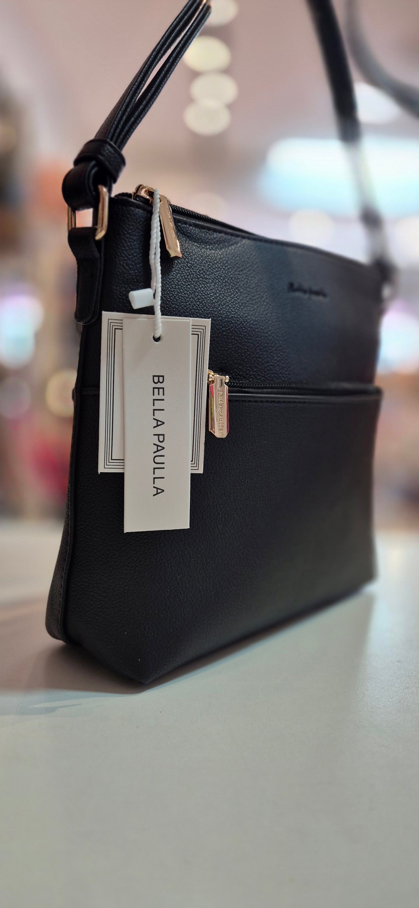 Kit Bolsa Bella Paula Elegância e Versatilidade em um Conjunto Completo