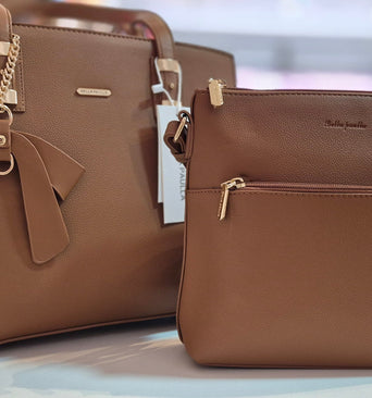 Kit Bolsa Bella Paula