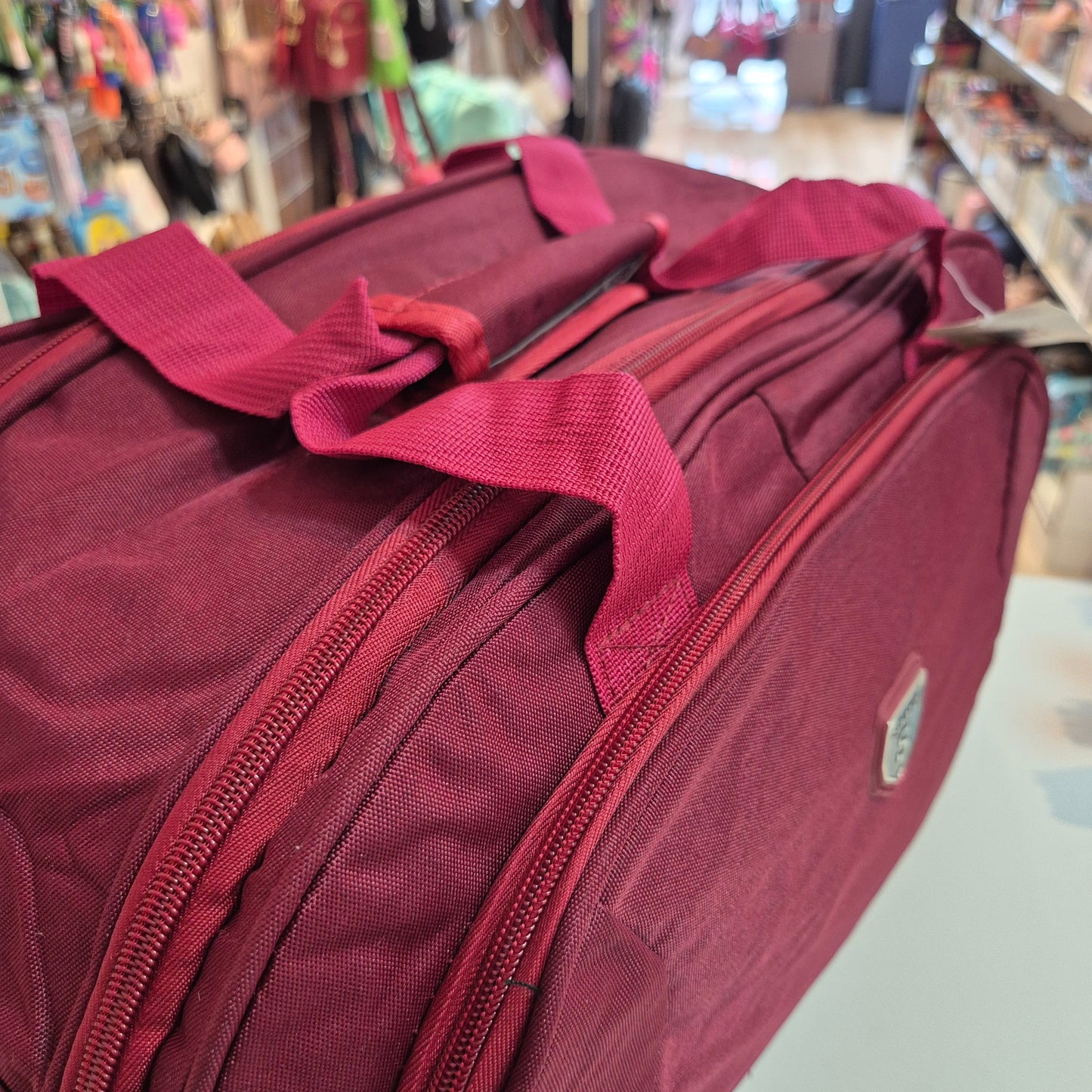 Bolsa Viagem Tecido Praticidade e Espaço para Suas Viagens