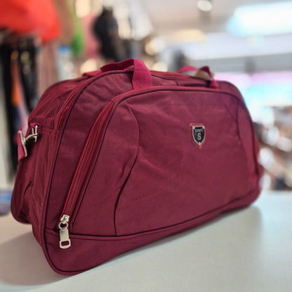Bolsa Viagem Tecido Praticidade e Espaço para Suas Viagens