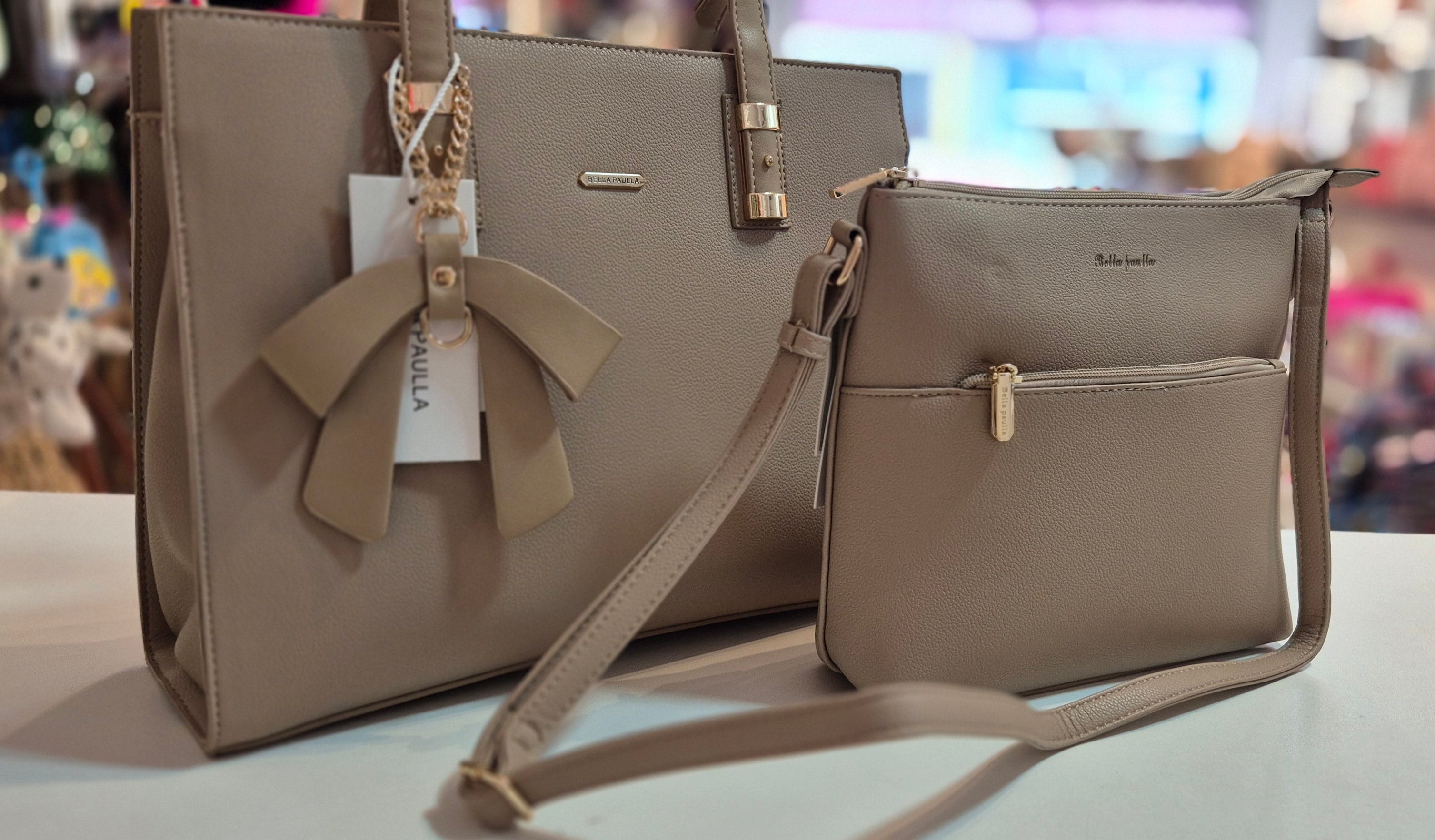 Kit Bolsa Bella Paula