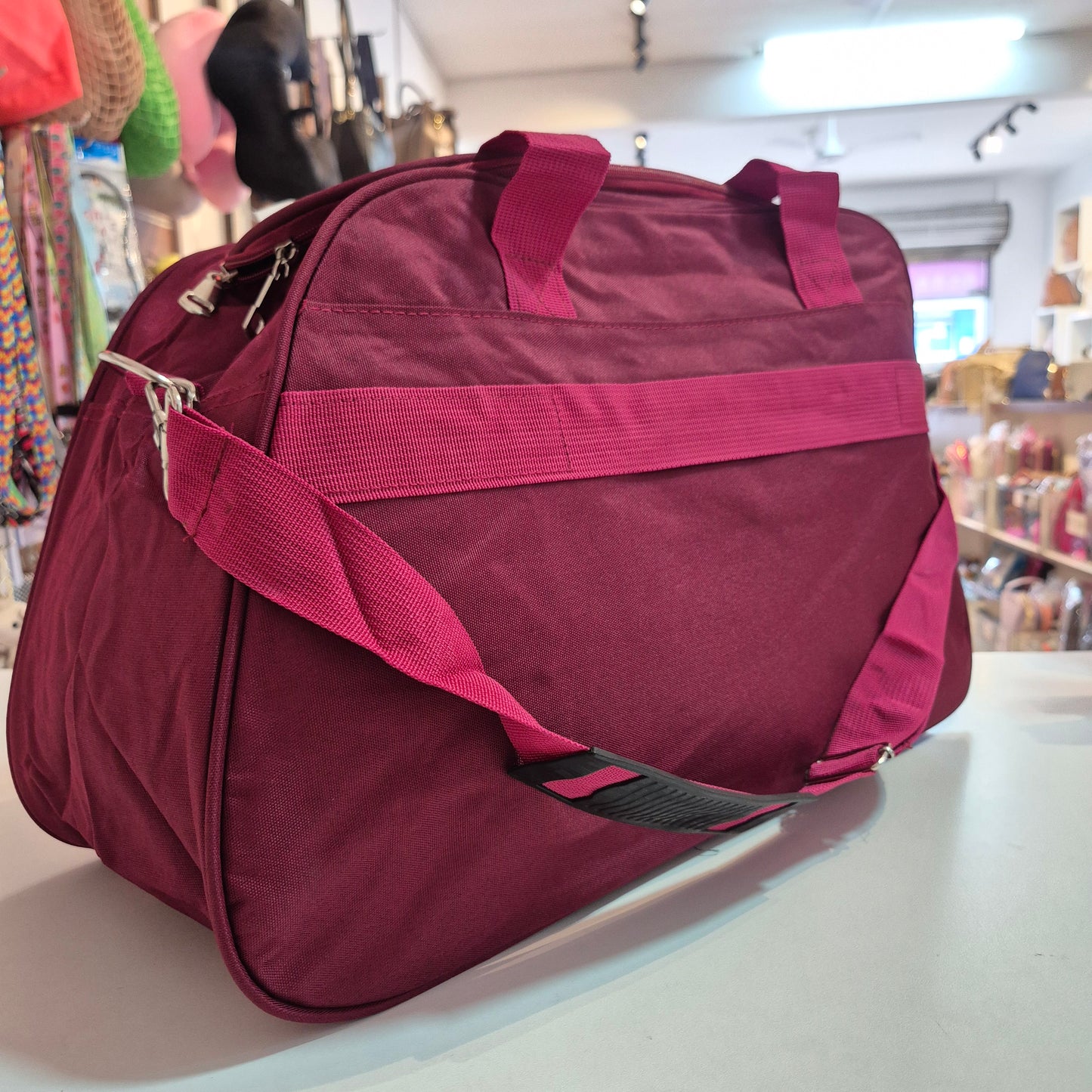 Bolsa Viagem Tecido Praticidade e Espaço para Suas Viagens