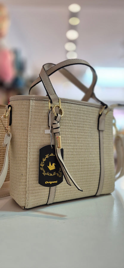 Bolsa Origami Estilo, Leveza e Versatilidade para o Dia a Dia